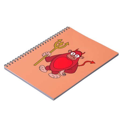 Devil Gorilla Notitieboek (Linkerzijde)