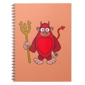 Devil Gorilla Notitieboek (Voorkant)