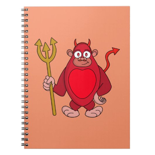 Devil Gorilla Notitieboek (Voorkant)