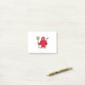 Devil Gorilla Post-it® Notes (Op bureau)