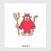 Devil Gorilla Sticker (Vel)