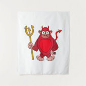 Devil Gorilla Wandkleed (Voorkant)