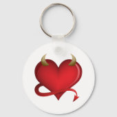 Devil Heart Sleutelhanger (Voorkant)