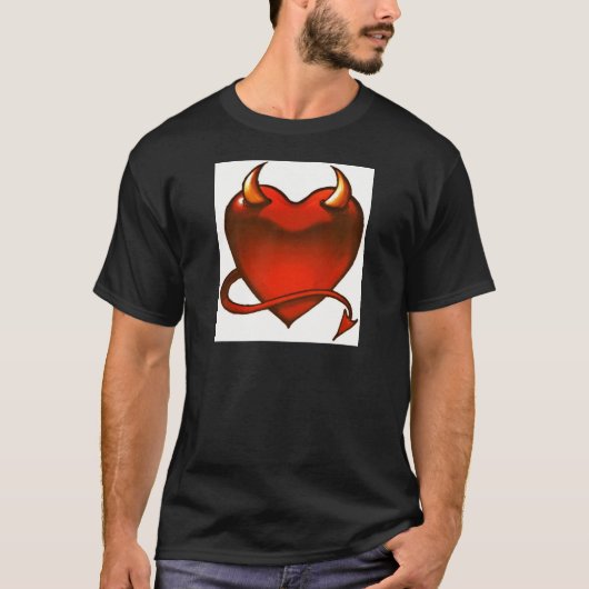 Devil Heart T-shirt (Voorkant)