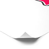 Devil Horns Foto Afdruk (Hoek)