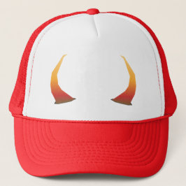 Devil Horns Trucker Pet