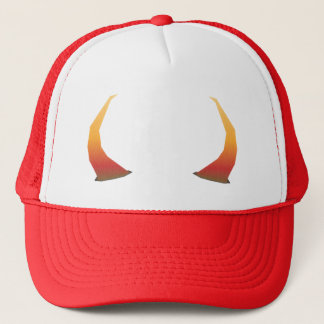 Devil Horns Trucker Pet