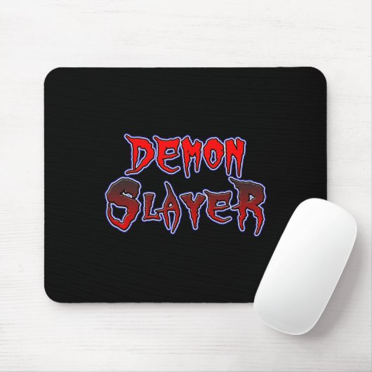 Devil Horror Halloween Muismat (Met muis)