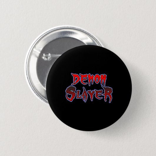 Devil Horror Halloween Ronde Button 5,7 Cm (Voorkant /achterkant)