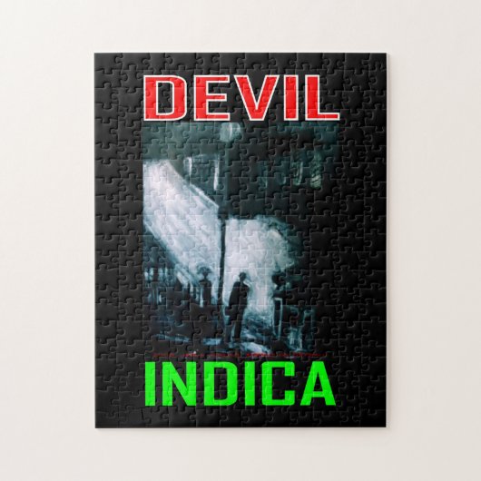 DEVIL INDICA LEGPUZZEL (Verticaal)