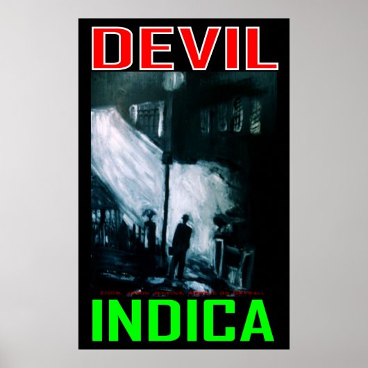 DEVIL INDICA POSTER (Voorkant)