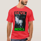 DEVIL INDICA T-SHIRT (Voorkant)
