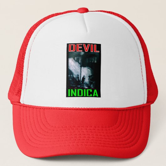 DEVIL INDICA TRUCKER PET (Voorkant)