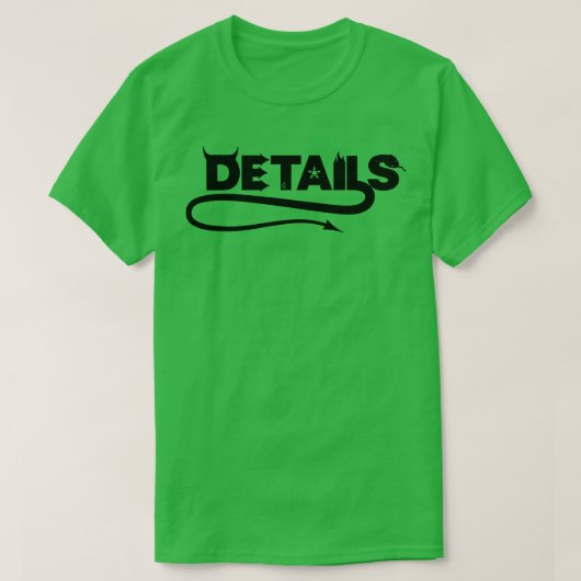 Devil Inside T-shirt (Design voorkant)