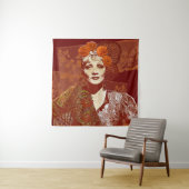 Devil is een vrouw wandkleed (In situ)