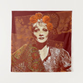 Devil is een vrouw wandkleed (Voorkant)