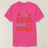 Devil is in details t-shirt (Design voorkant)