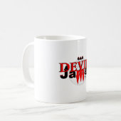  Devil James Coffee Cup Koffiemok (Voorkant links)