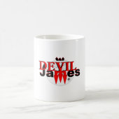 Devil James Coffee Cup Koffiemok (Center)