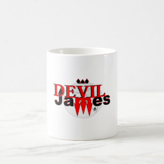 Devil James Coffee Cup Koffiemok