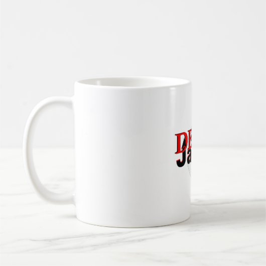 Devil James Coffee Cup Koffiemok (Links)
