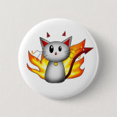 Devil Kat - Button (Voorkant)