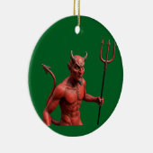 Devil Keramisch Ornament (Rechts)