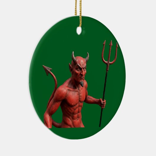 Devil Keramisch Ornament (Rechts)