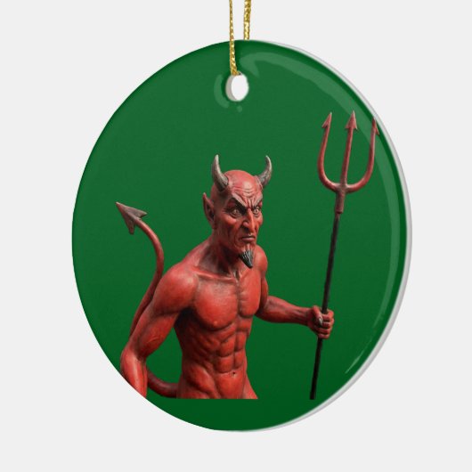 Devil Keramisch Ornament (Links)