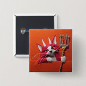 Devil Kitten Button (Voorkant /achterkant)