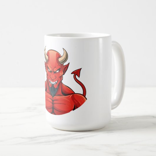 Devil  koffiemok (Voorkant rechts)