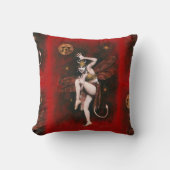  Devil Lady Dancer Cushion Kussen (Voorkant)