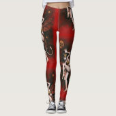  Devil Lady Dancer Gotische Leggings (Voorkant)