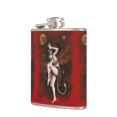 Devil Lady Flask Heupfles (Links)