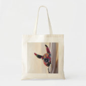 Devil lurking tote bag (Voorkant)