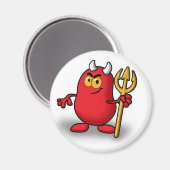 Devil Magneet (Voorkant / Achterkant)