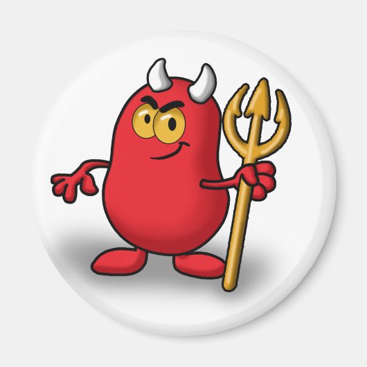 Devil Magneet (Voorkant)