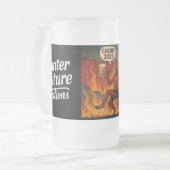 Devil Matglas Bierpul (Voorkant links)