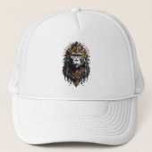 Devil Monkey King Trucker Pet (Voorkant)