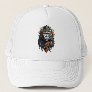 Devil Monkey King Trucker Pet