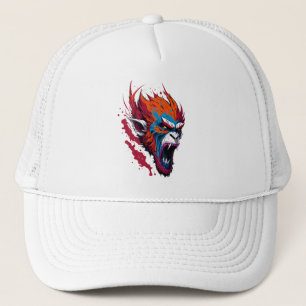 Devil Monkey King Trucker Pet
