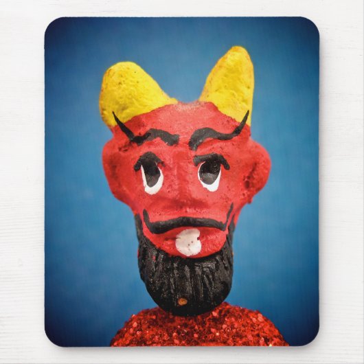 Devil Mousepad Muismat (Voorkant)
