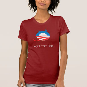 DEVIL OBAMA T-SHIRT