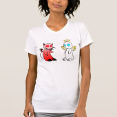 Devil of Angel T-shirt (Voorkant)