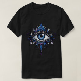 Devil Paarse Eye (Paarse editie) T-shirt