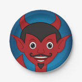 Devil Papieren Bordje (Voorkant)