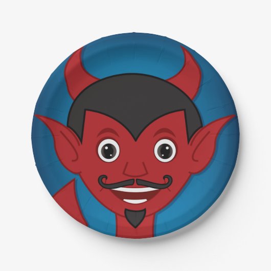 Devil Papieren Bordje (Voorkant)