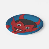 Devil Papieren Bordje (Gekanteld)