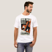Devil Passen Comedy 1940 WPA T-shirt (Voorkant volledig)