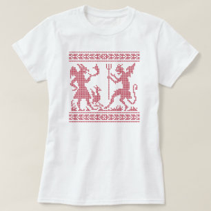 Devil Pattern T-shirt